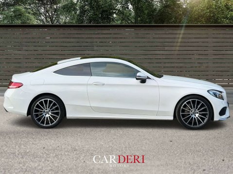 Mercedes-Benz C Class 2.0 C 200 AMG Line Premium Auto 2dr 4