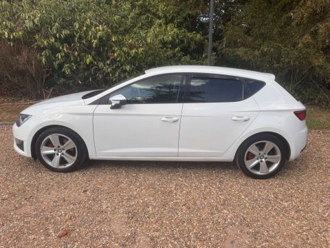 SEAT Leon 2.0 Leon FR Technology TDI 5dr 2