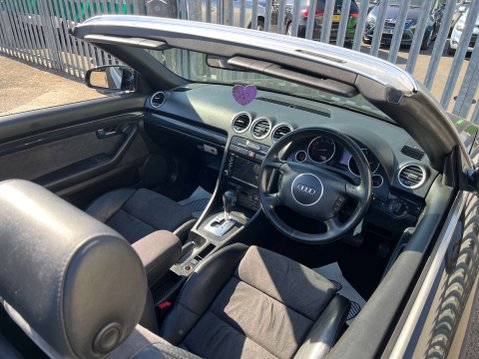 Audi A4 2.4 A4 SE Cabriolet Auto 2dr 29