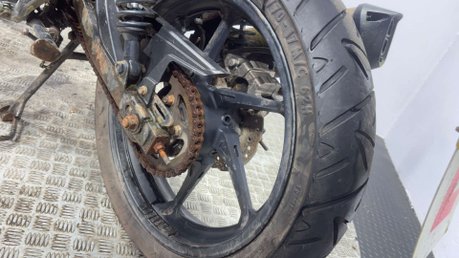 Lexmoto Assault 2020 9K RUNNING SCRAMBLER PROJECT BIKE 125CC LEARNER BIKE 22