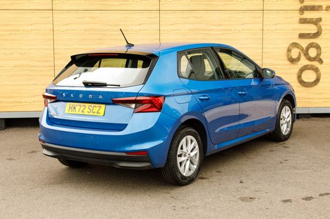 Skoda Fabia SE COMFORT MPI 2