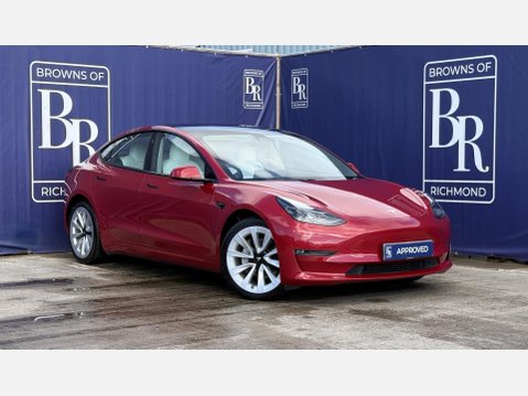 Tesla Model 3 (Dual Motor) Long Range Saloon 4dr Electric Auto 4WDE (346 ps) 1
