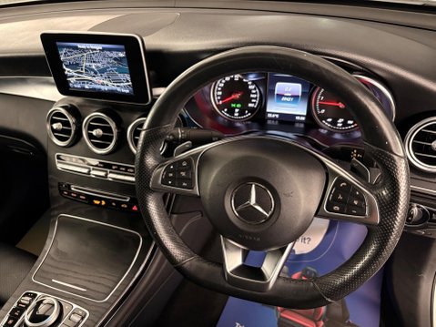 Mercedes-Benz GLC 2.1 GLC220d AMG Line (Premium) Coupe 5dr Diesel G-Tronic+ 4MATIC Euro 6 (s/ 11