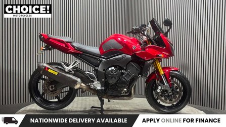 Yamaha FZ1 FAZER 2006 38K LONG MOT AKRAPOVIC EXHAUST 1000CC
