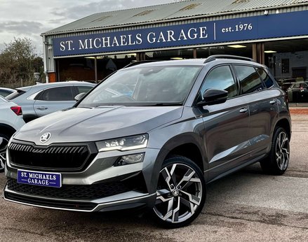 Skoda Karoq 1.5 Karoq Sportline TSi Semi-Auto 5dr 1