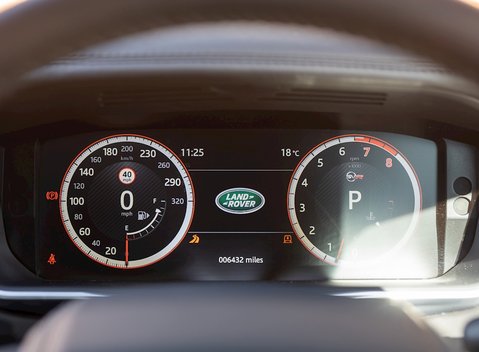Land Rover Range Rover Sport 5.0 SVR 18