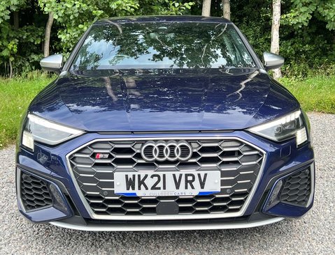 Audi S3 2.0 S3 Sportback TFSI Quattro Semi-Auto 4WD 5dr 12
