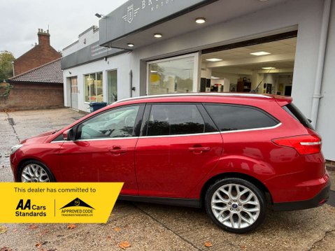Ford Focus 1.0 Focus Titanium X 5dr 8
