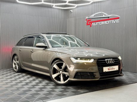 Audi A6 2.0 TDI ultra Black Edition S Tronic Euro 6 (s/s) 5dr