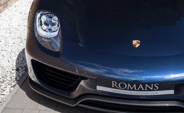 Porsche 918 Spyder Weissach 24