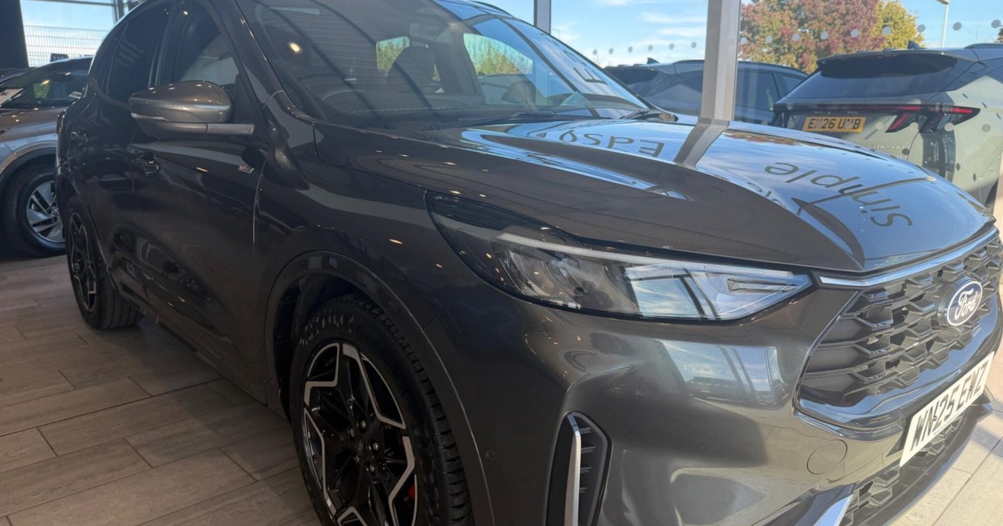2025 Ford Kuga