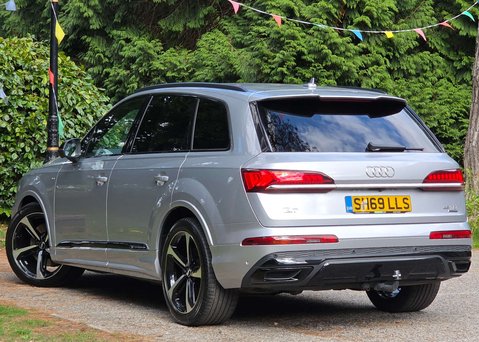 Audi Q7 3.0 Q7 Black Edition 45 TDI MHEV Quattro Auto 4WD 5dr 59
