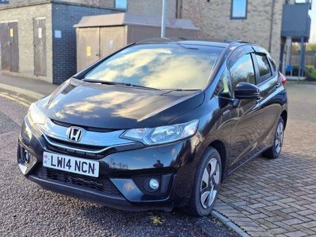 Honda Jazz 1.5 h i-MMD Crosstar EX eCVT Euro 6 (s/s) 5dr 9