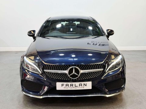 Mercedes-Benz C Class 2.1 C220d AMG Line Coupe 2dr Diesel Manual Euro 6 (s/s) (170 ps) 12
