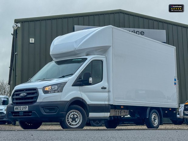 Ford Transit Luton XLWB L4 Leader 350 Tail Lift EURO 6 SELECT 1
