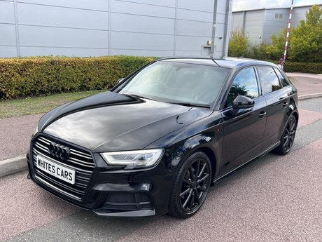 Audi A3 1.5 TFSI CoD 35 Black Edition Sportback S Tronic Euro 6 (s/s) 5dr 53