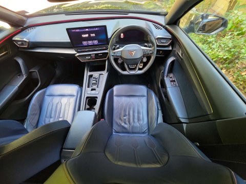 Cupra Formentor 2.0 Formentor VZ2 TSi 4Drive Semi-Auto 4WD 5dr 13
