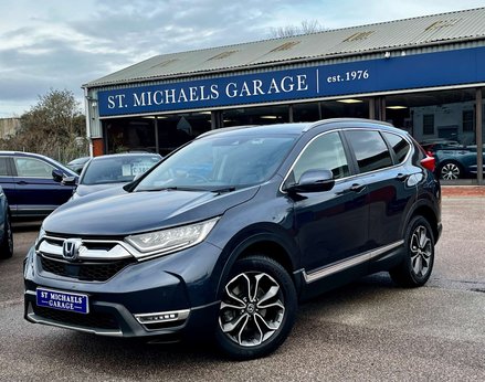 Honda CR-V 2.0 CR-V SR i-MMD CVT 4WD 5dr 1