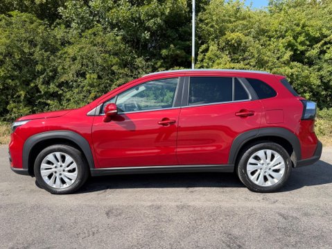 Suzuki S-Cross 1.4 Boosterjet MHEV Motion Euro 6 (s/s) 5dr 8
