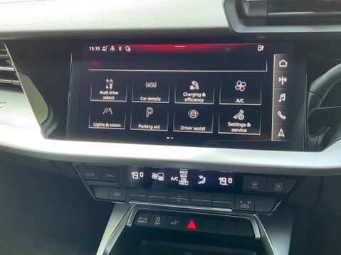 Audi A3 1.4 TFSIe 40 S line Sportback S Tronic Euro 6 (s/s) 5dr 13kWh 35