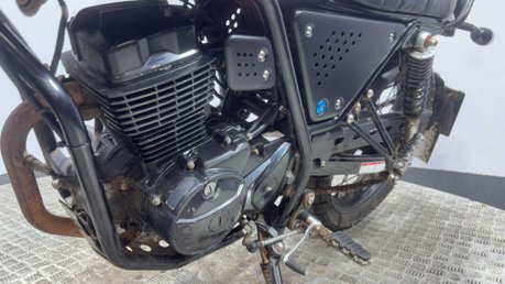 Lexmoto Tempest 2023 23K GOOD RUNNING RETRO NAKED PROJECT BIKE 125CC LEARNER 9