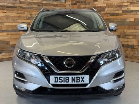 Nissan Qashqai 1.2 DIG-T N-Connecta SUV 5dr Petrol Manual Euro 6 (s/s) (115 ps) 