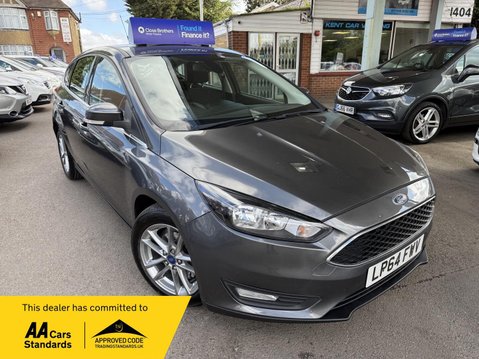 Ford Focus 1.5 TDCi Zetec Euro 6 (s/s) 5dr 1