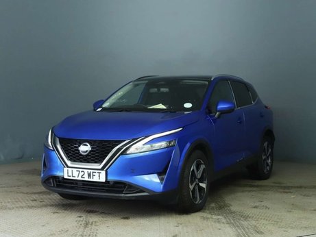 Nissan Qashqai 1.3 Qashqai N-Connecta DiG-T MHEV 5dr 2