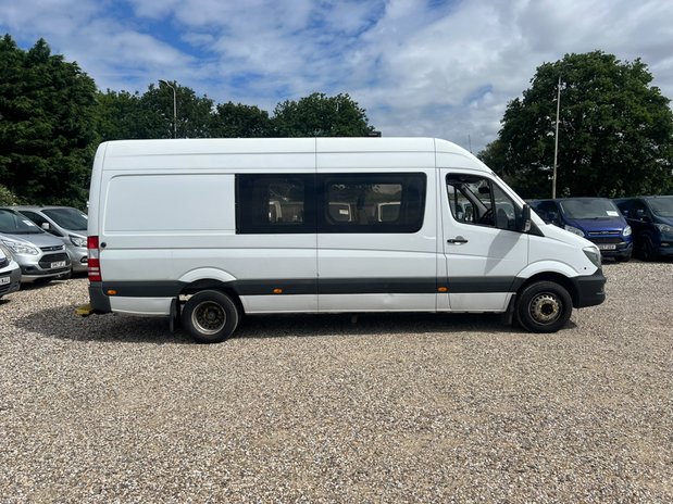 Mercedes-Benz Sprinter AUTO LWB L3H1 Ex-Police 9 Seats Racking Cruise FSH EURO 6 NO VAT 5