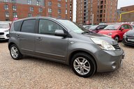 Nissan Note ACENTA..9 SERVICES..1/2 LEATHER…AIR CON.. STUNNING  2
