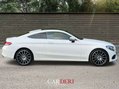 Mercedes-Benz C Class 2.0 C 200 AMG Line Premium Auto 2dr 4