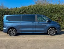 Ford Tourneo Custom Titanium Luxe | 9 Seat | Auto | L2 LWB | 320 | Euro 6 | £31,993 + vat 29