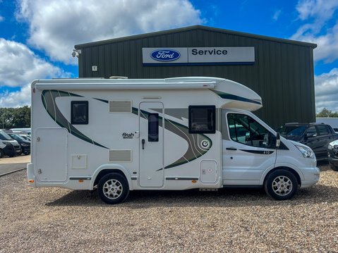 Chausson Flash Automatic | Flash 610 | 4 Berth | 4 Belts | Large Lounge | Rear Bathroom 4