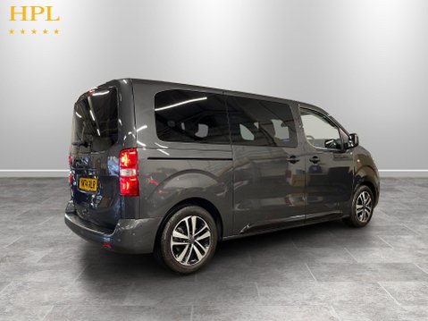 Peugeot e-Traveller 75kWh Allure Standard MPV 5dr Electric Auto MWB (8 Seat, 7.4kW Charger) (13 7