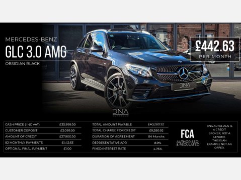Mercedes-Benz GLC 3.0 AMG GLC 43 4Matic Premium+ Auto 4WD 5dr 9