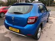 Dacia Sandero Stepway LAUREATE 0.9 TCE petrol manual, ULEZ compliant £165 road tax, 64,000m 9