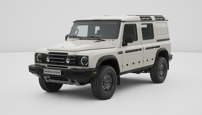 Grenadier Utility Wagon 5-Seat