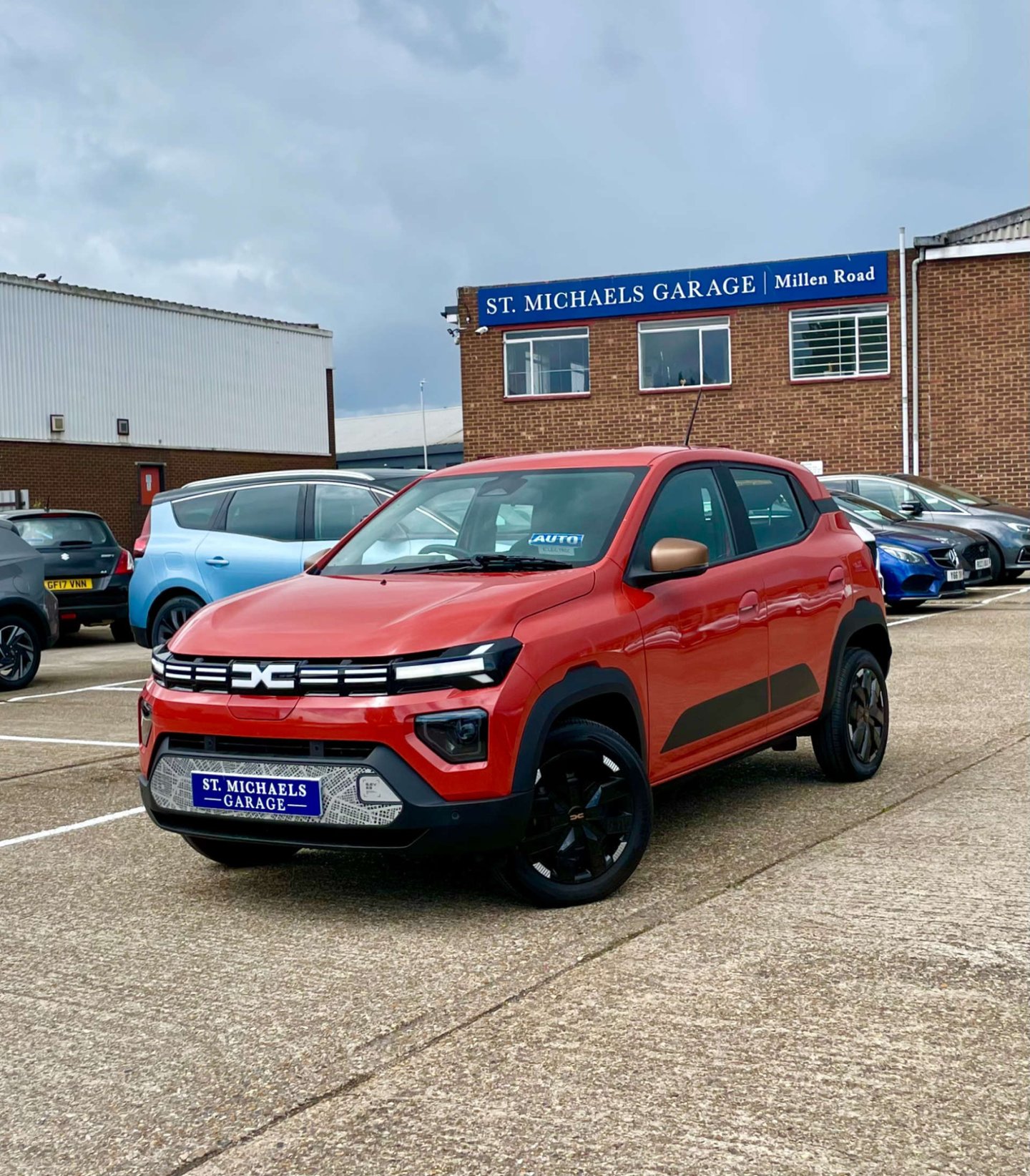 2024 DACIA SPRING
