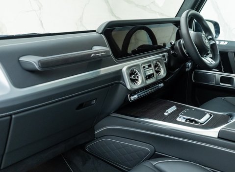 Mercedes-Benz G Class AMG G63 MANUFAKTUR Edition 17
