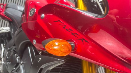Yamaha FZ1 FAZER 2006 38K LONG MOT AKRAPOVIC EXHAUST 1000CC 39