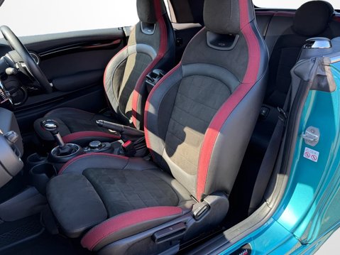 Mini Convertible 2.0 John Cooper Works 2dr Auto [Tech/Chili pack] 21