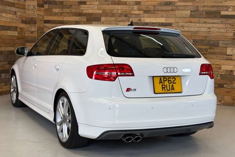 Audi S3 2.0 TFSI Sportback 5dr Petrol S Tronic quattro Euro 4 (265 ps) 82