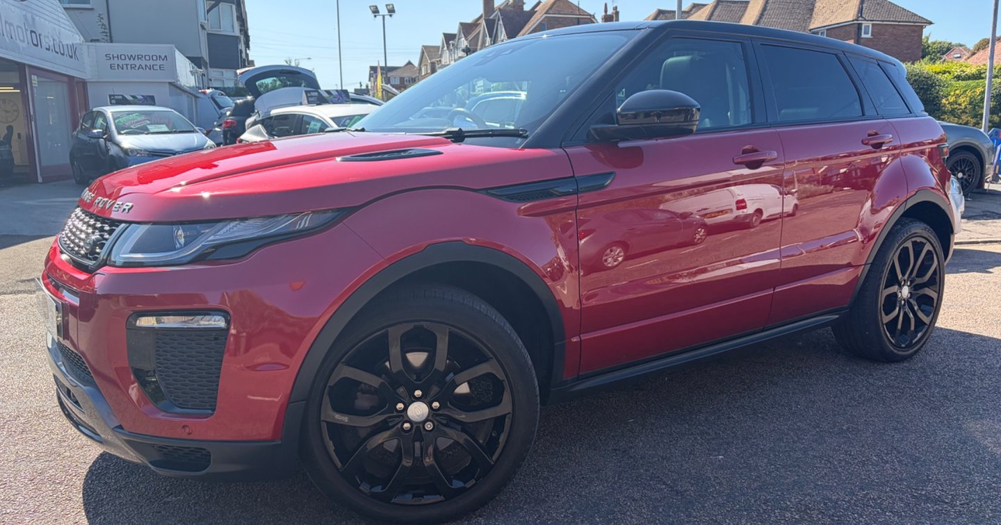2016 Land Rover Range
