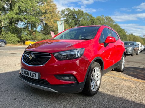 Vauxhall Mokka X 1.4i Turbo ecoTEC Active SUV 5dr Petrol Manual Euro 6 (s/s) (140 ps) 3