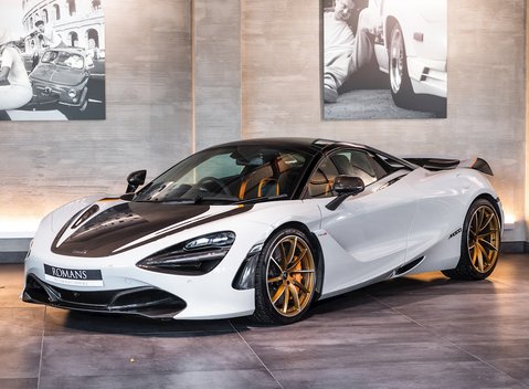 McLaren 720S Spider Performance MSO Bespoke Carbon Pa 5