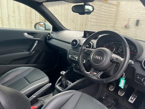 Audi A1 TDI S line Hatchback 3dr Diesel Manual Euro 6 (116 17