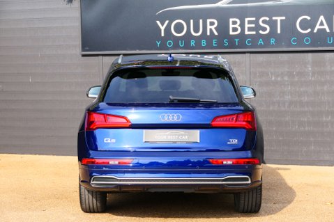 Audi Q5 2.0 Q5 S Line TDI Quattro Semi-Auto 4WD 5dr 18