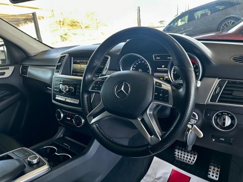 Mercedes-Benz M Class 2.1 ML250 BlueTEC AMG Line G-Tronic 4WD Euro 6 (s/s) 5dr 31