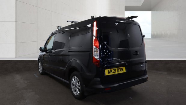 Ford Transit Connect AUTO LWB L2H1 Low Roof Limited Air Con Alloys Sensors EURO 6 NO VAT 6
