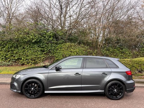 Audi A3 2.0 TDI 35 Black Edition Sportback S Tronic Euro 6 (s/s) 5dr 1